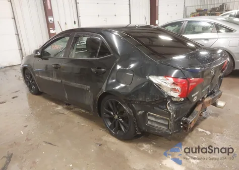 2018 Toyota Corolla Se z USA, uszkodzony, nr VIN 2T1BURHE0JC989295